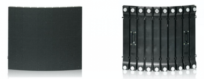P1.9mm HD LED Display Indoor Flexible Soft Module Integrated Power Signal Cable