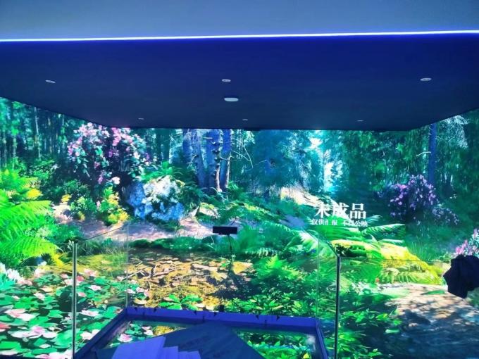 Immersive Led Graphics Immersive LED Displays: Redefine the Boundaries of Visual Experience