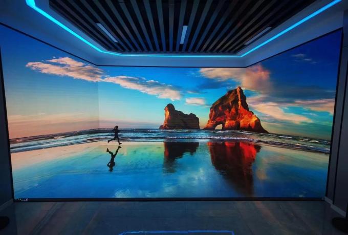 Immersive LED Displays: Redefine the Boundaries of Visual Experience