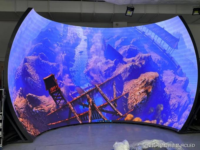 Immersive Led Graphics Immersive LED Displays: Redefine the Boundaries of Visual Experience