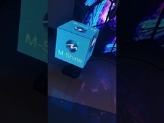 4K Cube Led Screen Hight Resolution Full Color Stage Conference Stadium Aluminum Cabinet