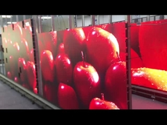 P1.86 HD LED Display for Indoor Advertising with 10000: 1 Contrast Ratio and 160 deg Viewing Angle