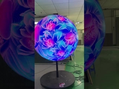 Customized 1.8m Diameter P4.8 Spherical LED Display for Immersive Viewing Experience