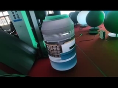 Customized Indoor SMD LED Can Screen P2 Diameter 0.713m Height 1.27m Brightness 600 nits