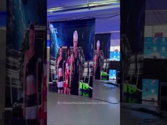 Ultra-Thin Indoor Double-Sided LED Panel 1000×250mm Quick-Install Indoor Use