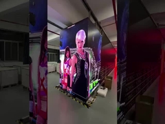 4K Indoor LED Video Wall Display Screen P2.976 53mm Thickness Ultra High Definition