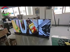 Foldable LED Poster With P1.25mm Pixel Pitch For Dynamic And Impactful Advertising In Shopping Cente