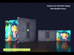 P1.25mm Small Pitch Outdoor LED Billboard Provide Cutting-edge Solutions For Dynamic Advertising