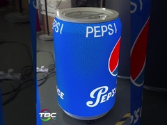 Cutting-Edge Creative Soda Can LED Display With Fridge for Advanced Advertising Solutions \tions