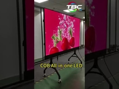 High Definition COB All-in-one LED For Information Dynamic Image And Video Playback Energy Saving
