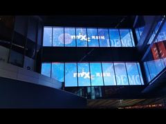 High Transparency Indoor LED Flim Light Weight Panel 3000nit IP30