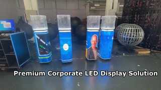Display Cabinet LED Screen-TBCLED