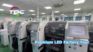 TBC LED Factory Tour