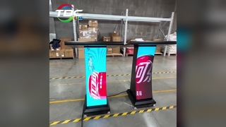 Creative LED Display P1.86mm GOB Podium LED Display Front Access Maintenance