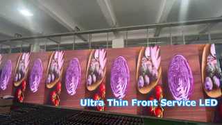 E Series Indoor LED Video Wall Front Service Display