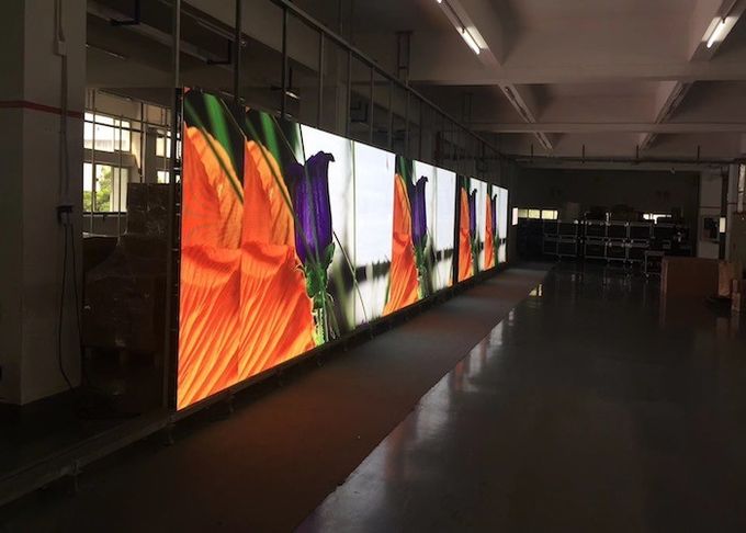 Led Advertisement Display Video Panel Indoor With 4k High Definition