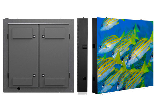 Front Service Outdoor Led Billboard P5 High Definition With Reliable Performance 0