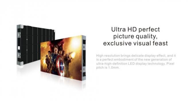 Small Pixel Led Display Panel 1.25mm High Refresh Rate 3840hz For High End Hotel 0