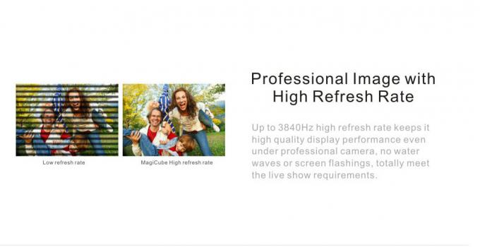 Small Pixel Led Display Panel 1.25mm High Refresh Rate 3840hz For High End Hotel 1